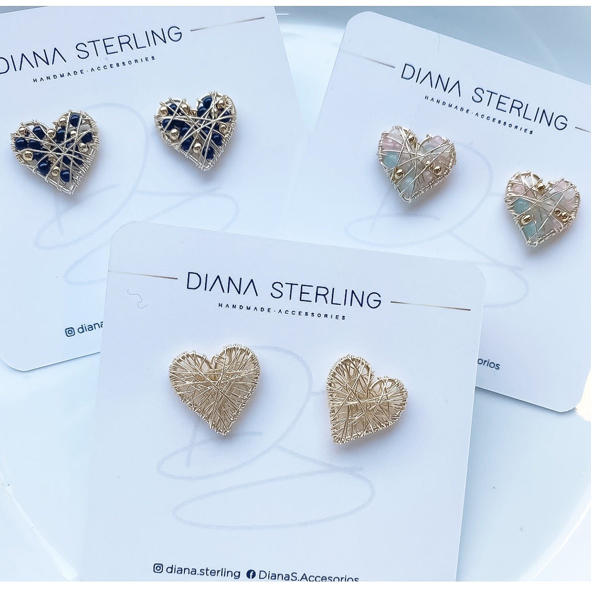 Mini Corazones de color