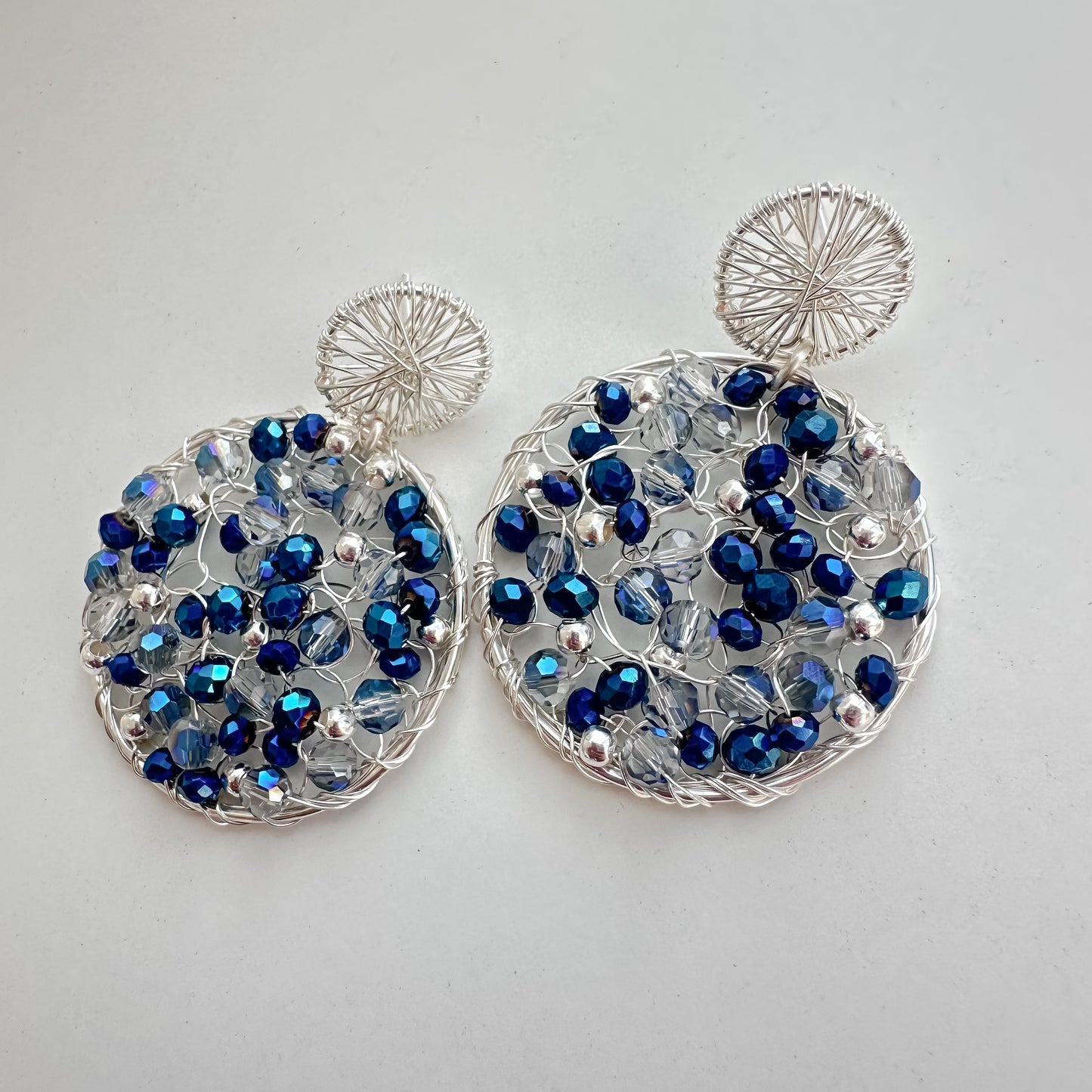 Aros damelia silver
