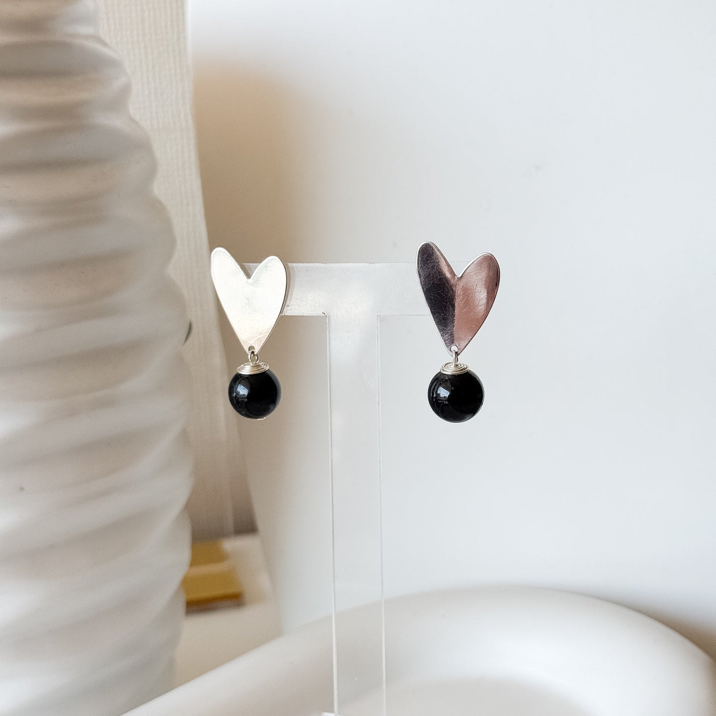Aros heart silver