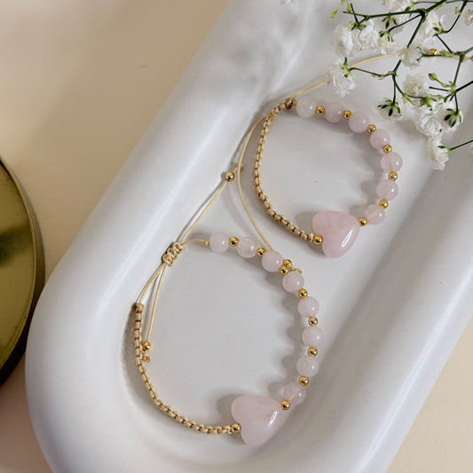 Set Pulsera latidos- mamá & hija