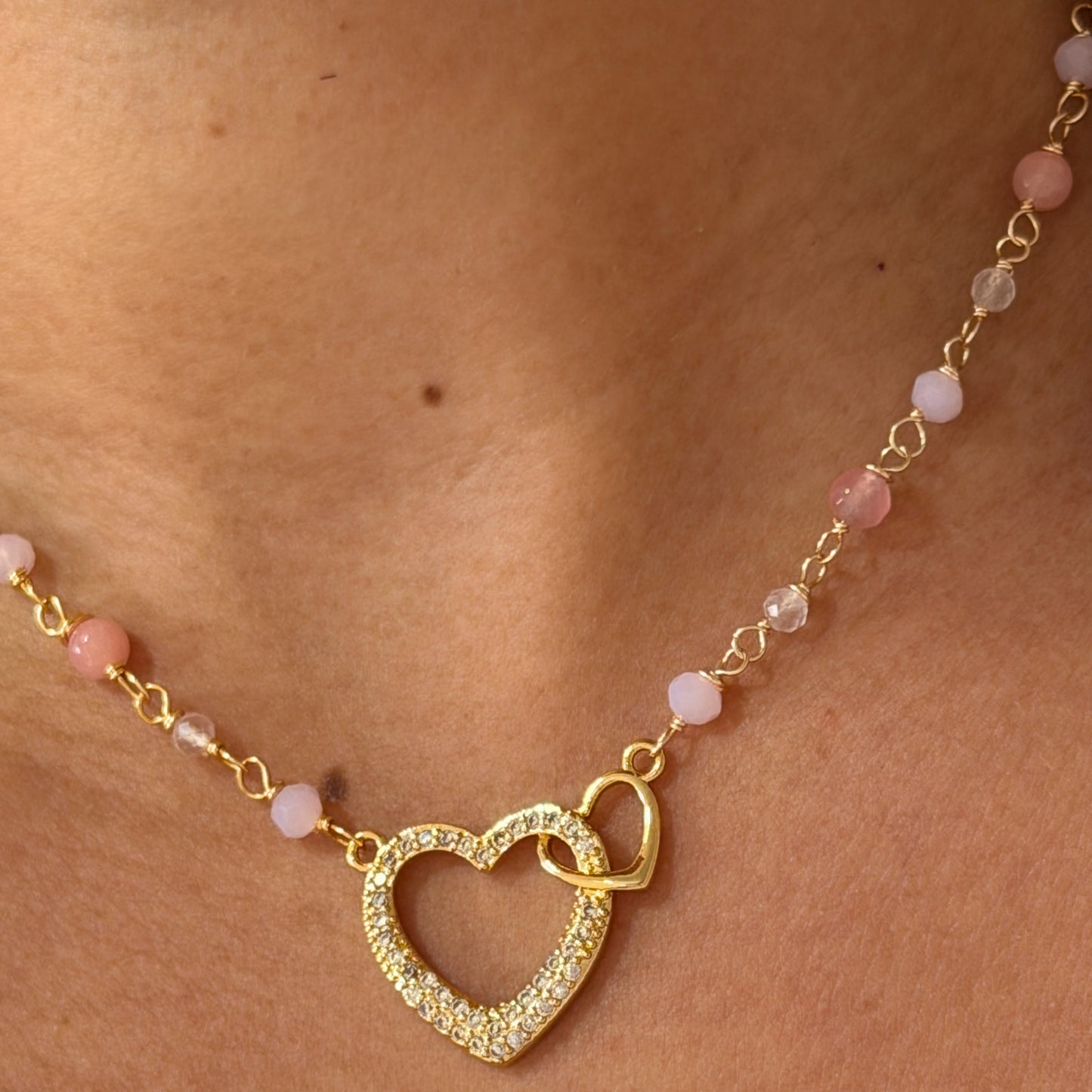 Collar eterna conexión