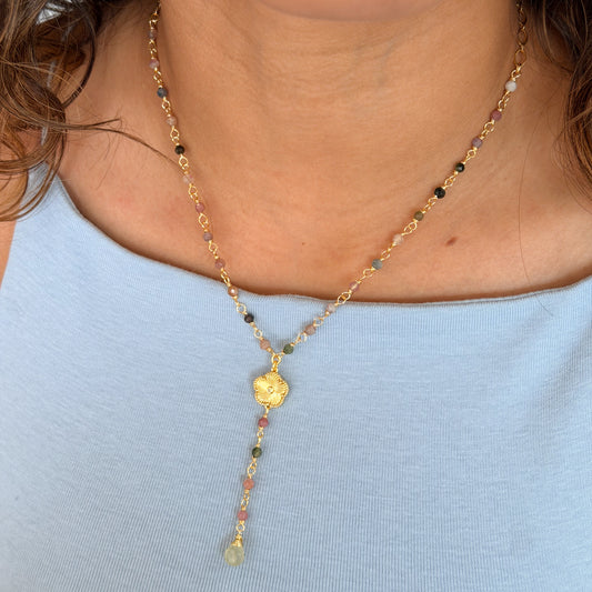 Collar florecer