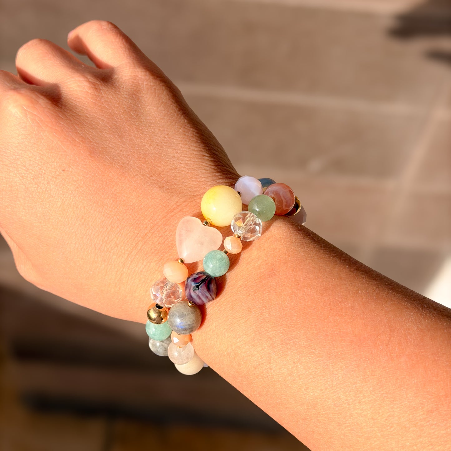 set pulseras jessy