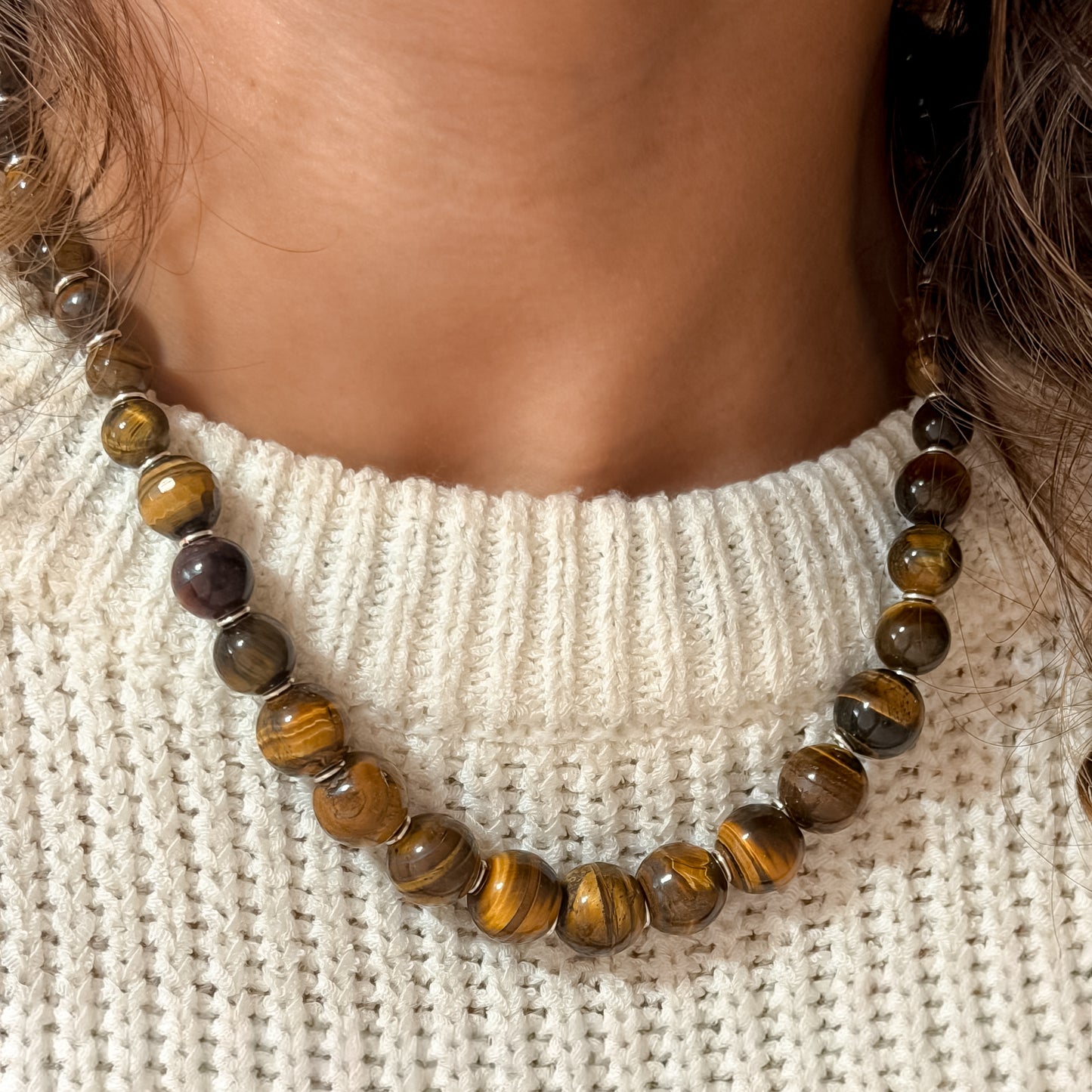 Collar mocca