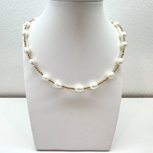 Collar marie perlado