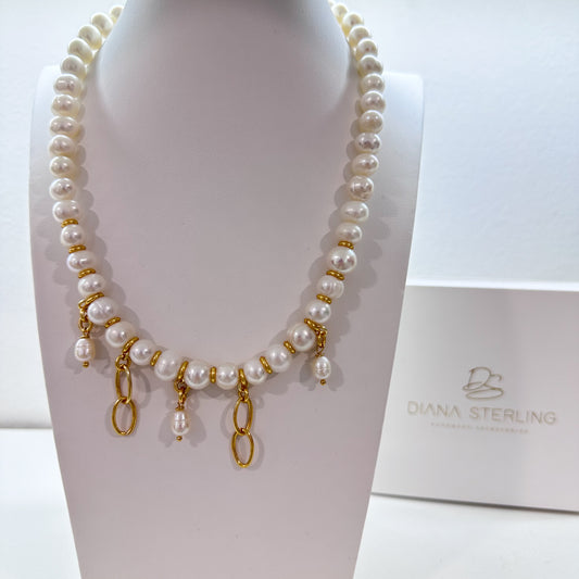 Collar caroline chain