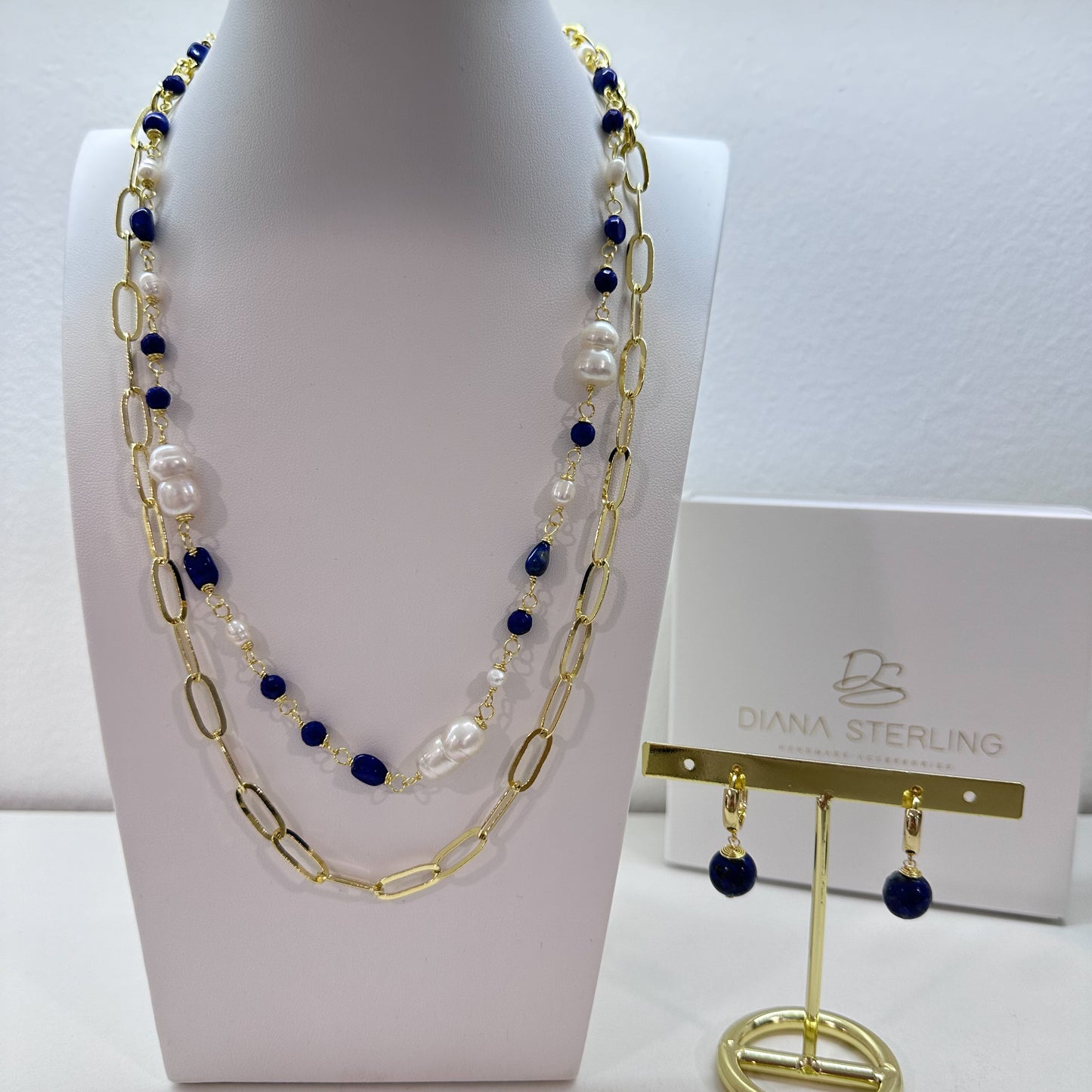 Collar duo chain marisel