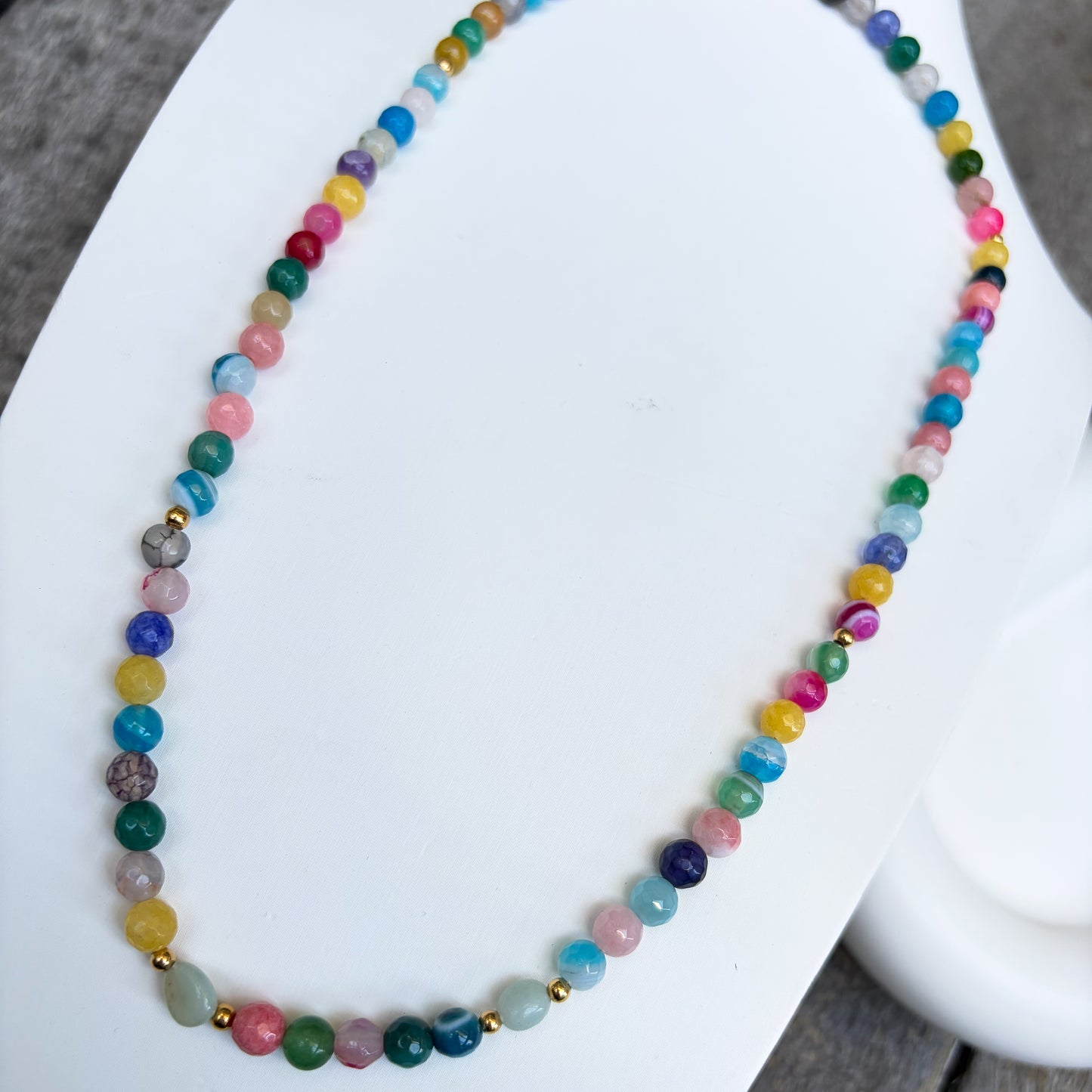 Collar mary multicolor