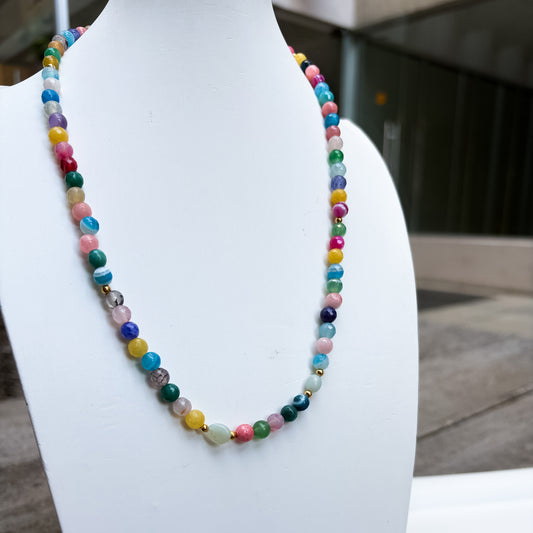 Collar mary multicolor