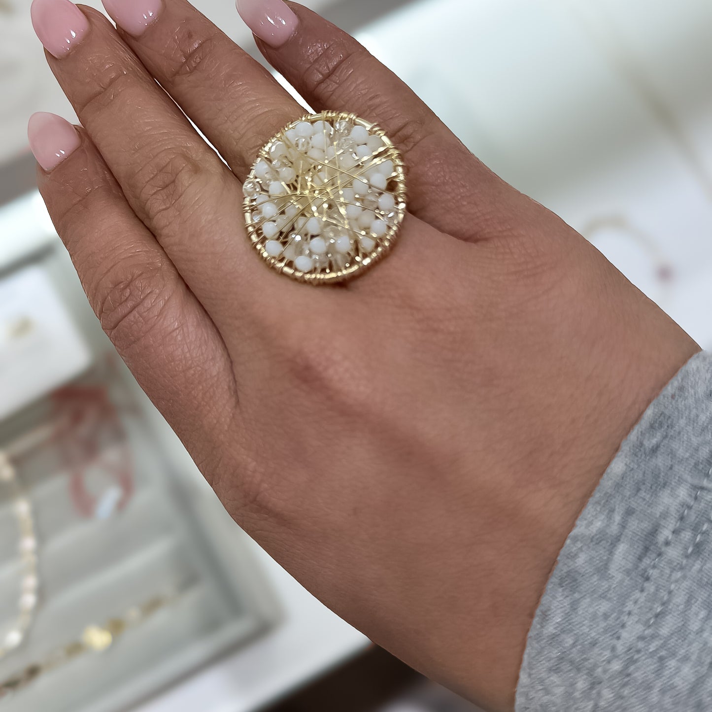 Anillo malla