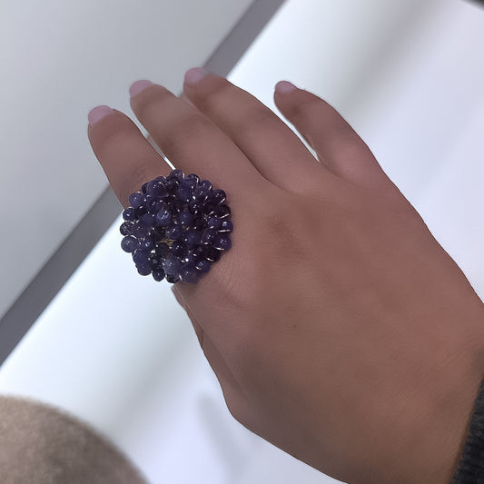 Anillo Amatiste circles