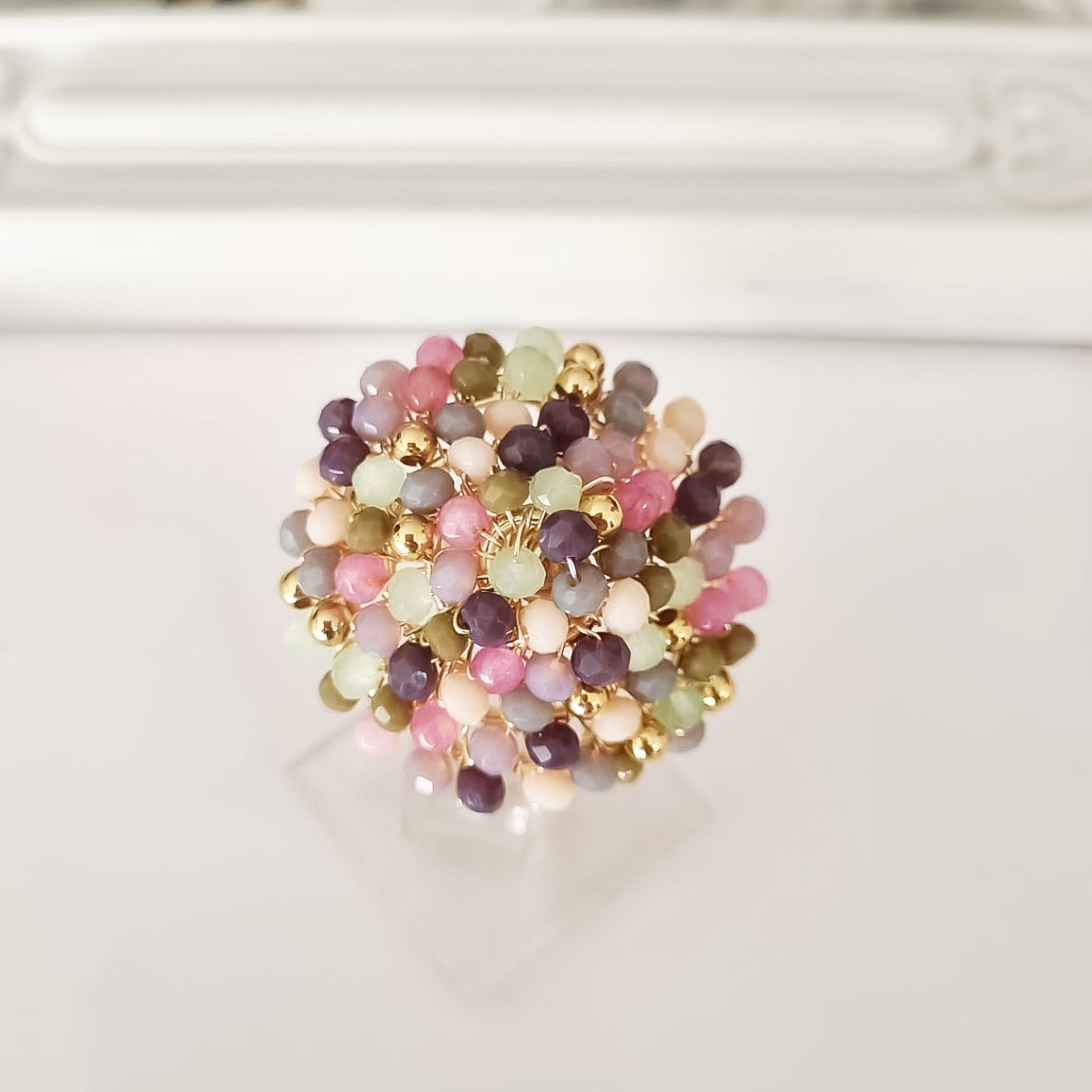 Anillo Circles pasteles