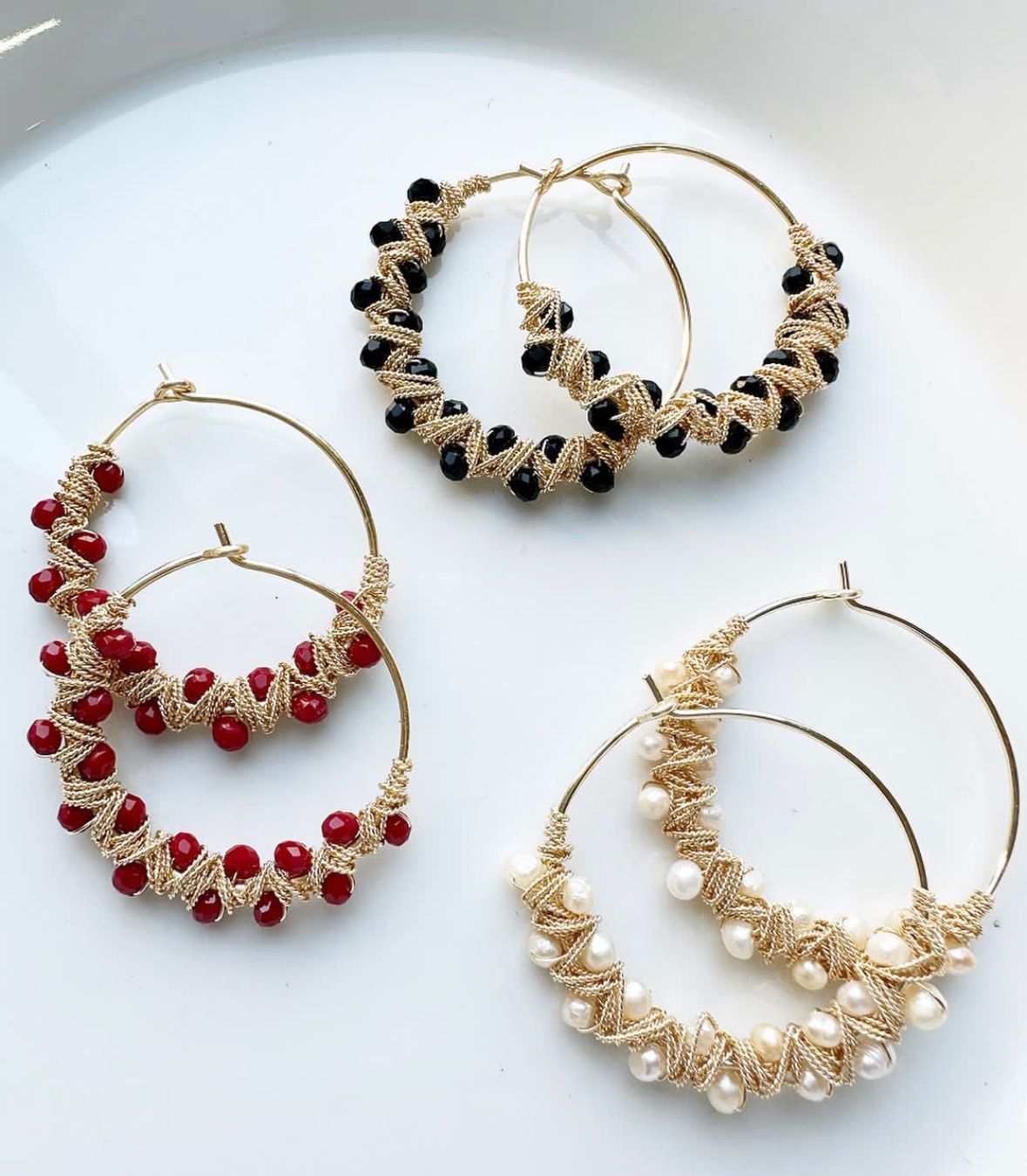 Argollas torneadas