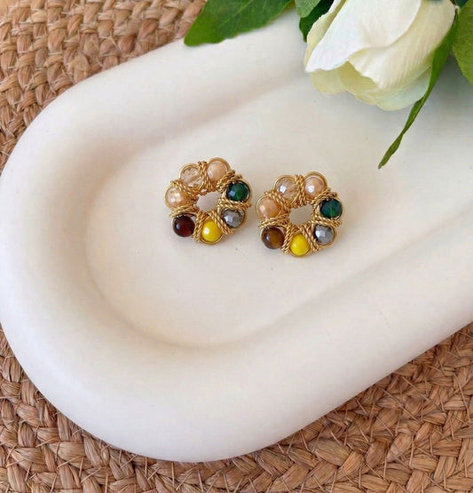 Aros donna golden