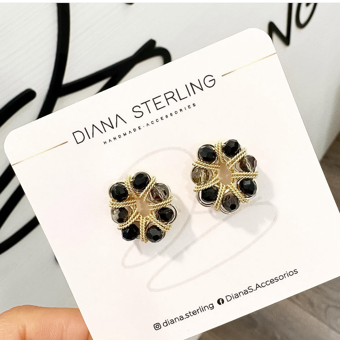 Aros donna golden