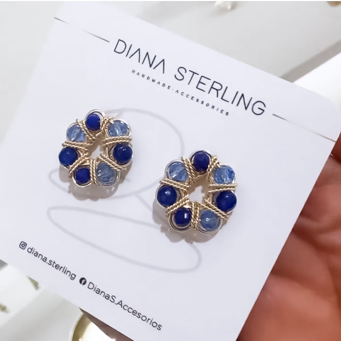 Aros donna golden