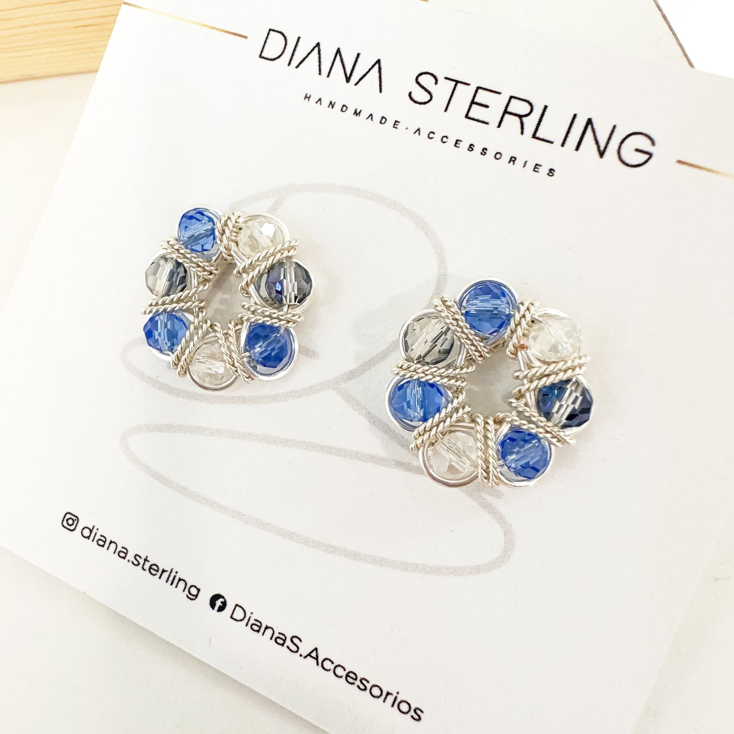 Aros donna silver