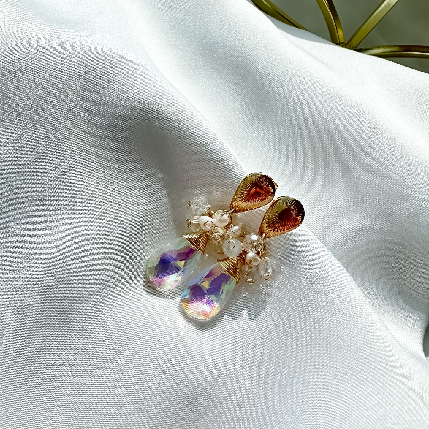 Natural stone cristal