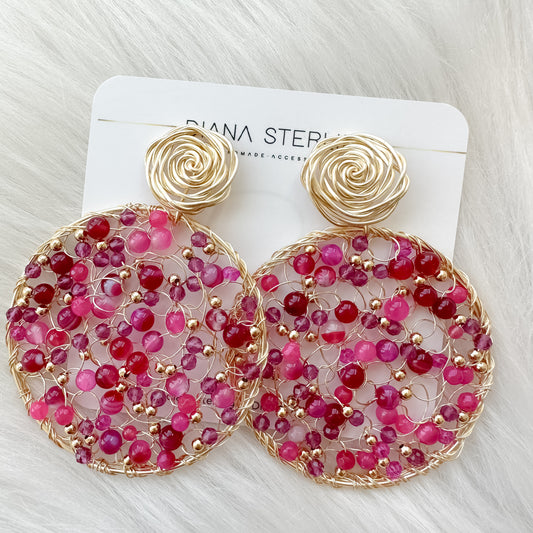 Aros rose maxi