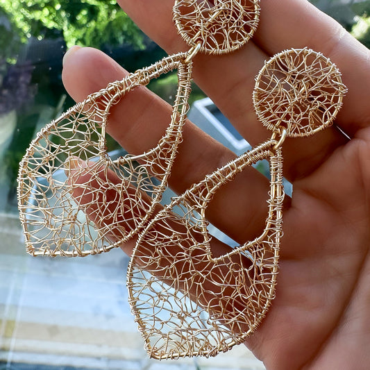 Aros sofi golden