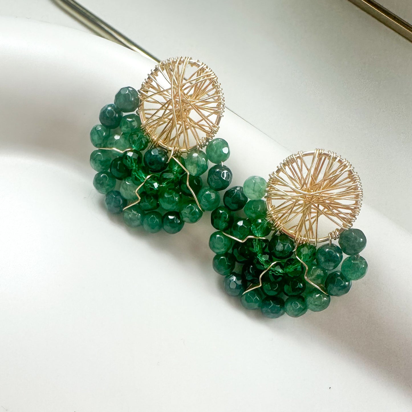 Aros abanico