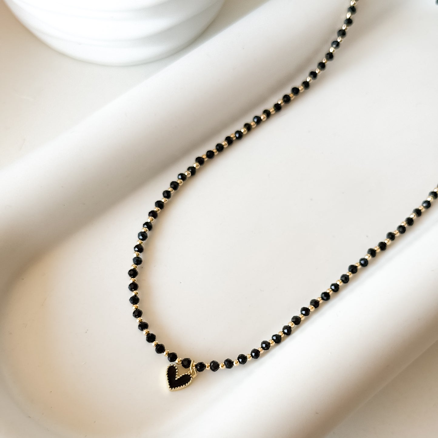 Collar heartblack