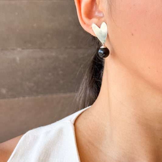 Aros heart silver