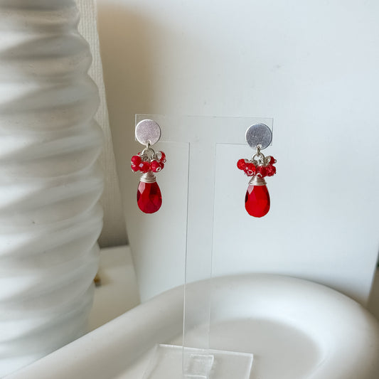 Aros natural silver