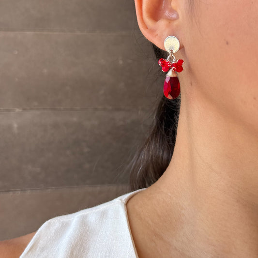 Aros natural silver