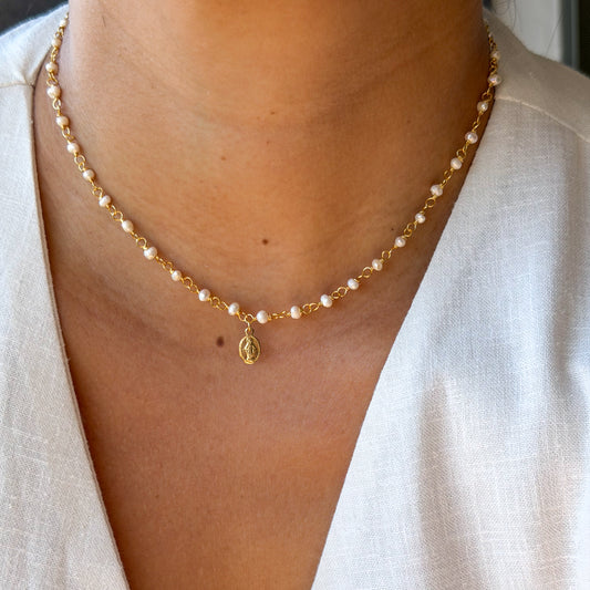 Collar amelie