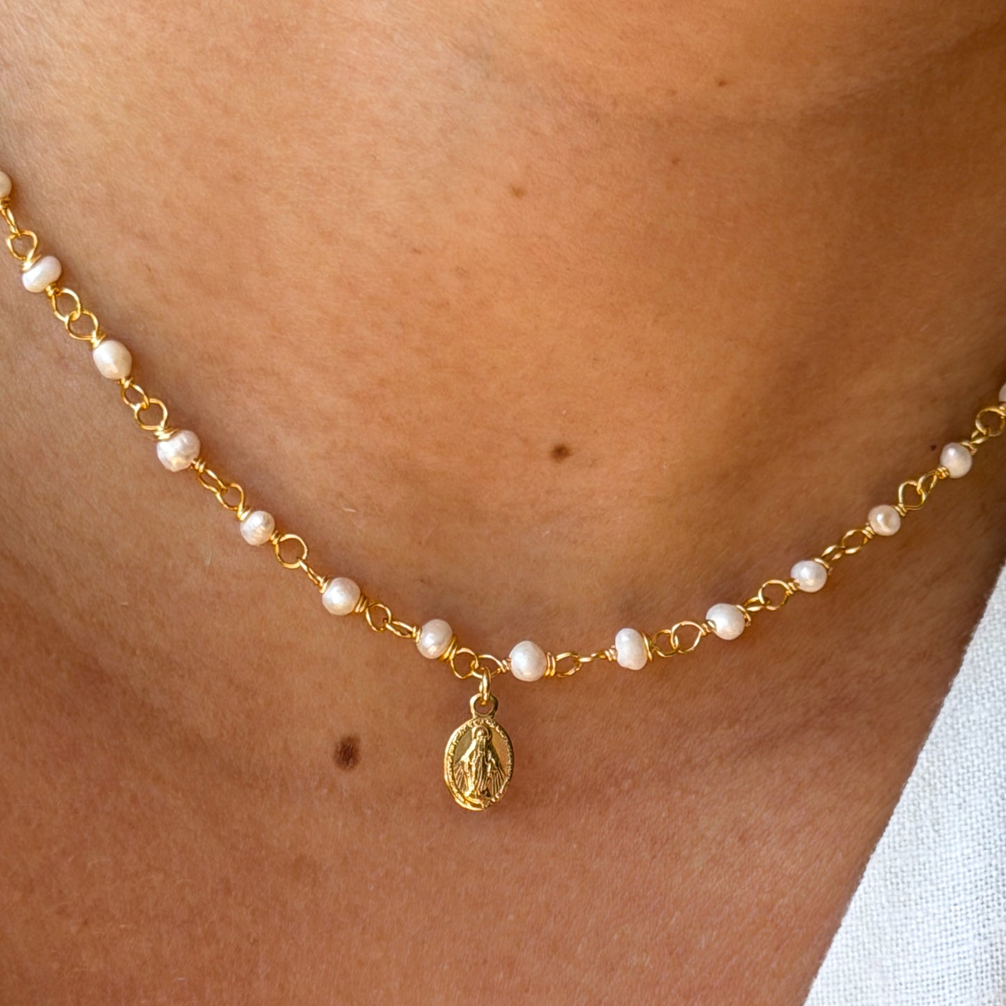 Collar amelie