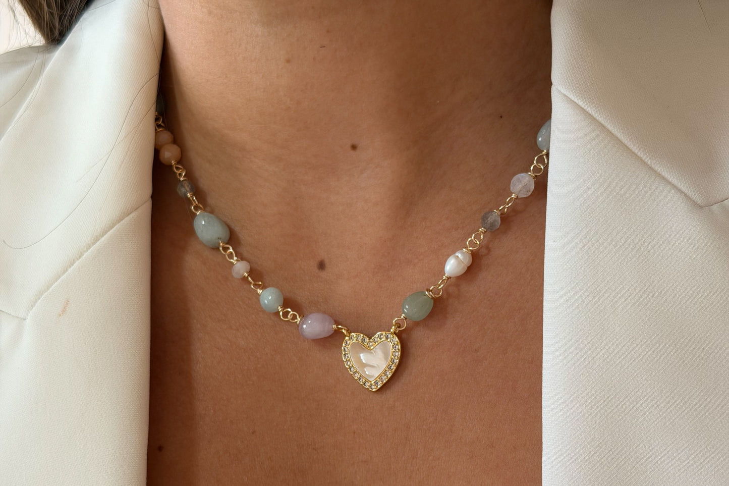 Collar destello de amor