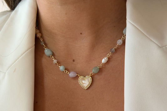 Collar destello de amor