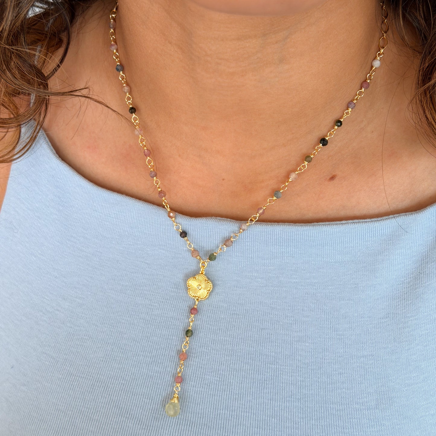 Collar florecer