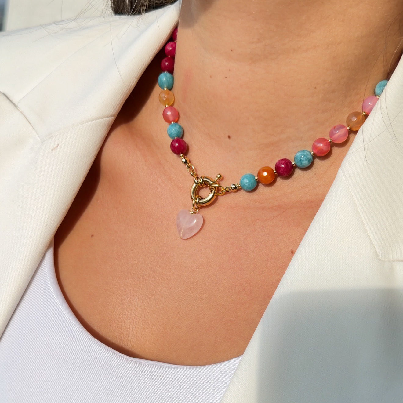 Collar amelie
