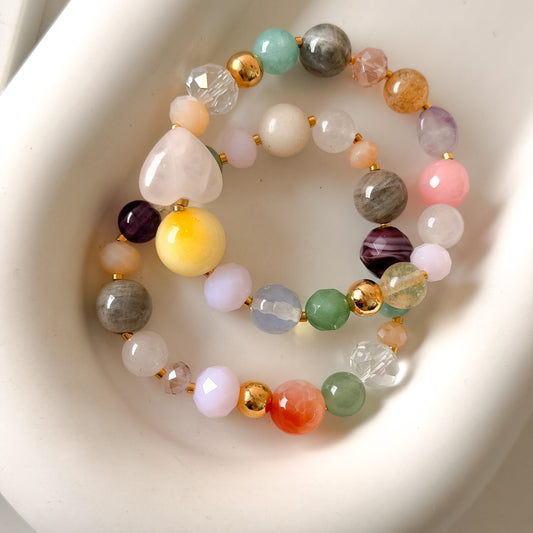 set pulseras jessy