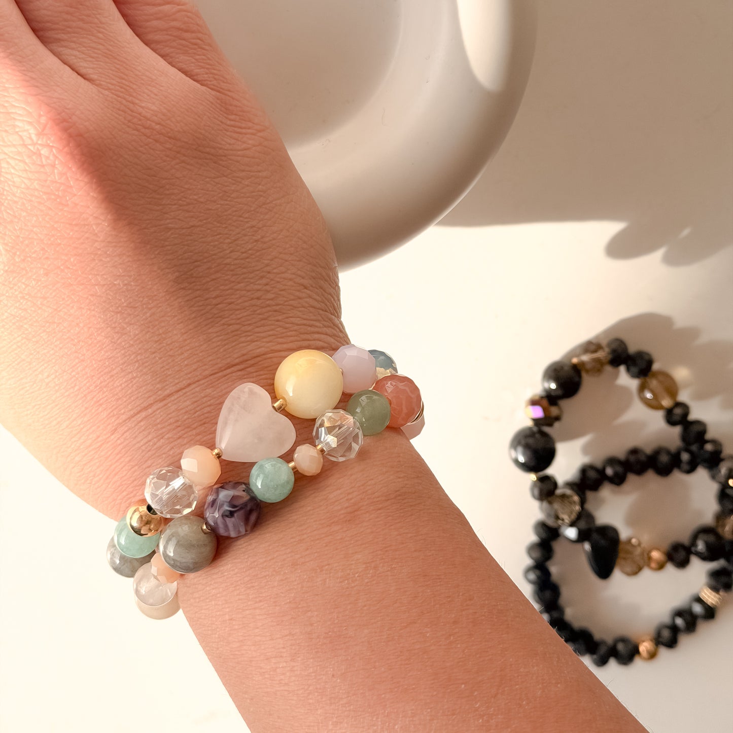 set pulseras jessy