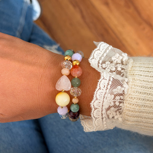 set pulseras jessy