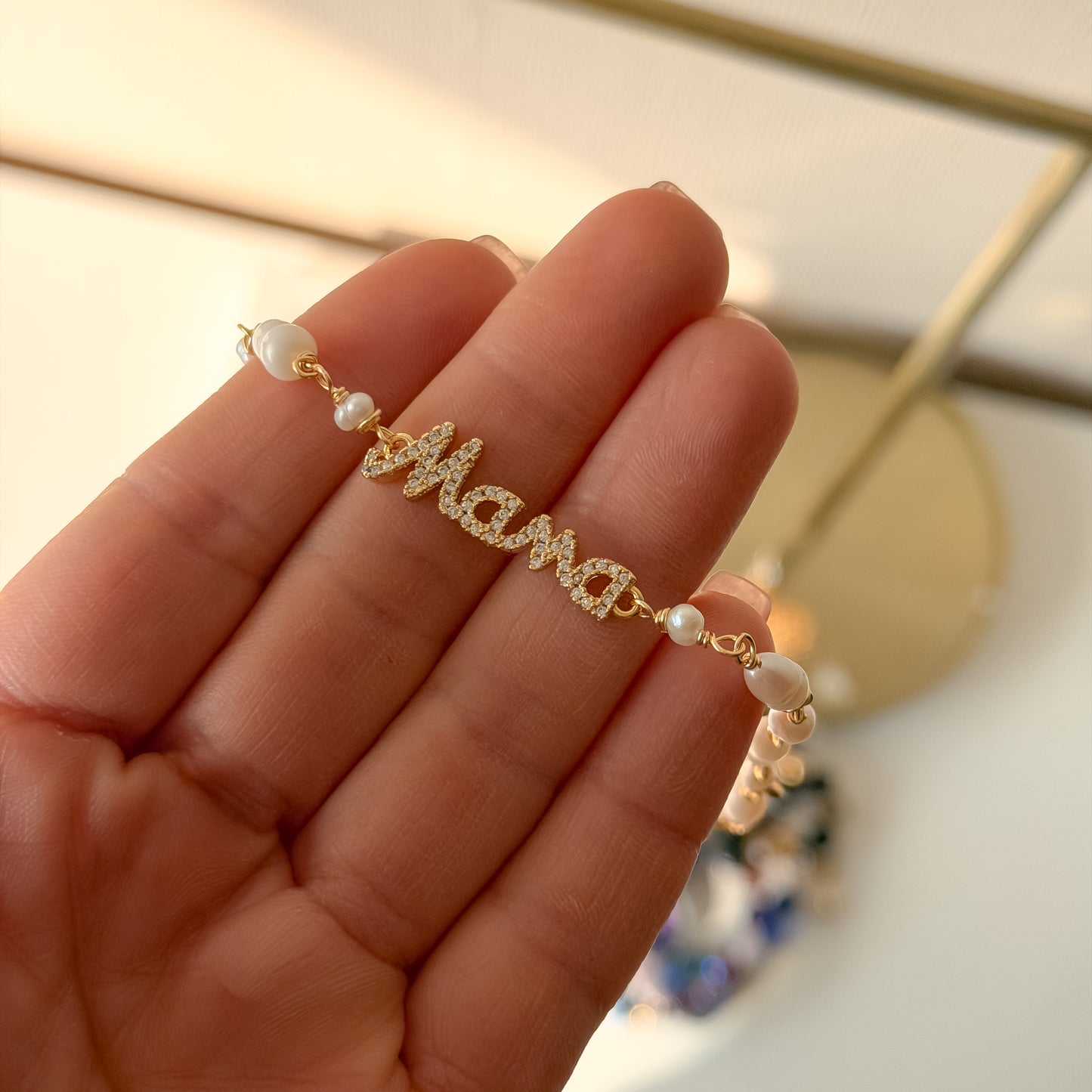 Pulsera mamá