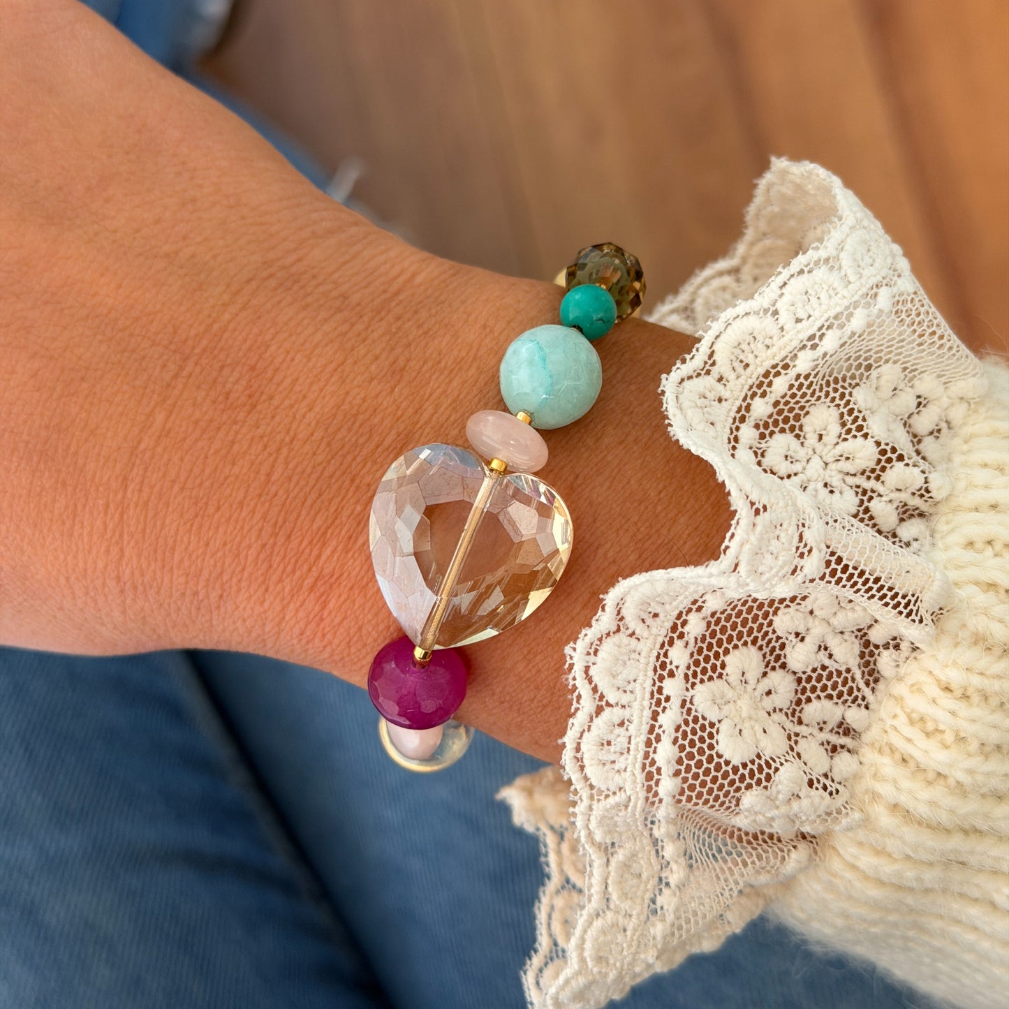 Pulseras stone