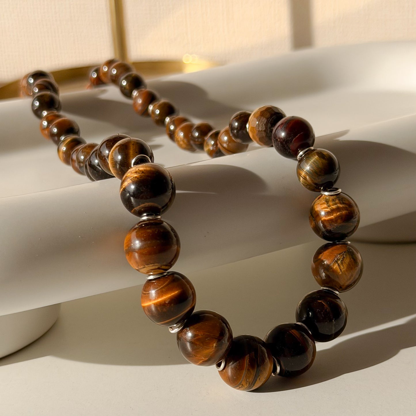 Collar mocca
