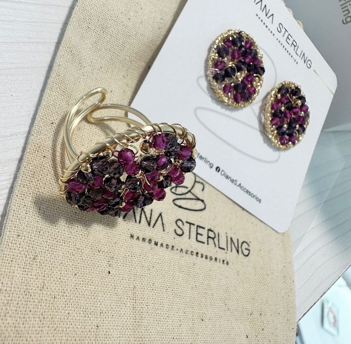 Anillo vicky mora