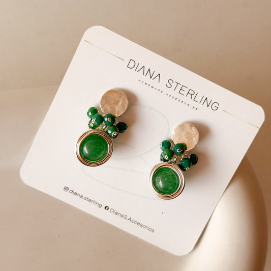 Aros natural stone jade