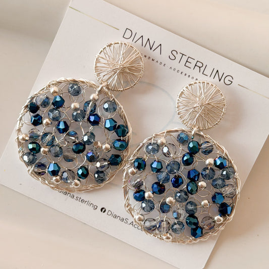 Aros damelia silver