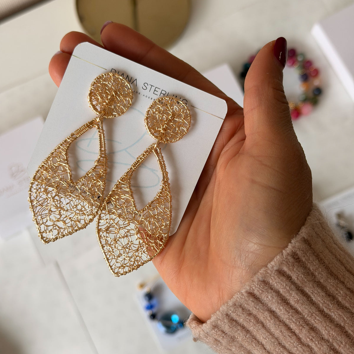Aros sofi golden
