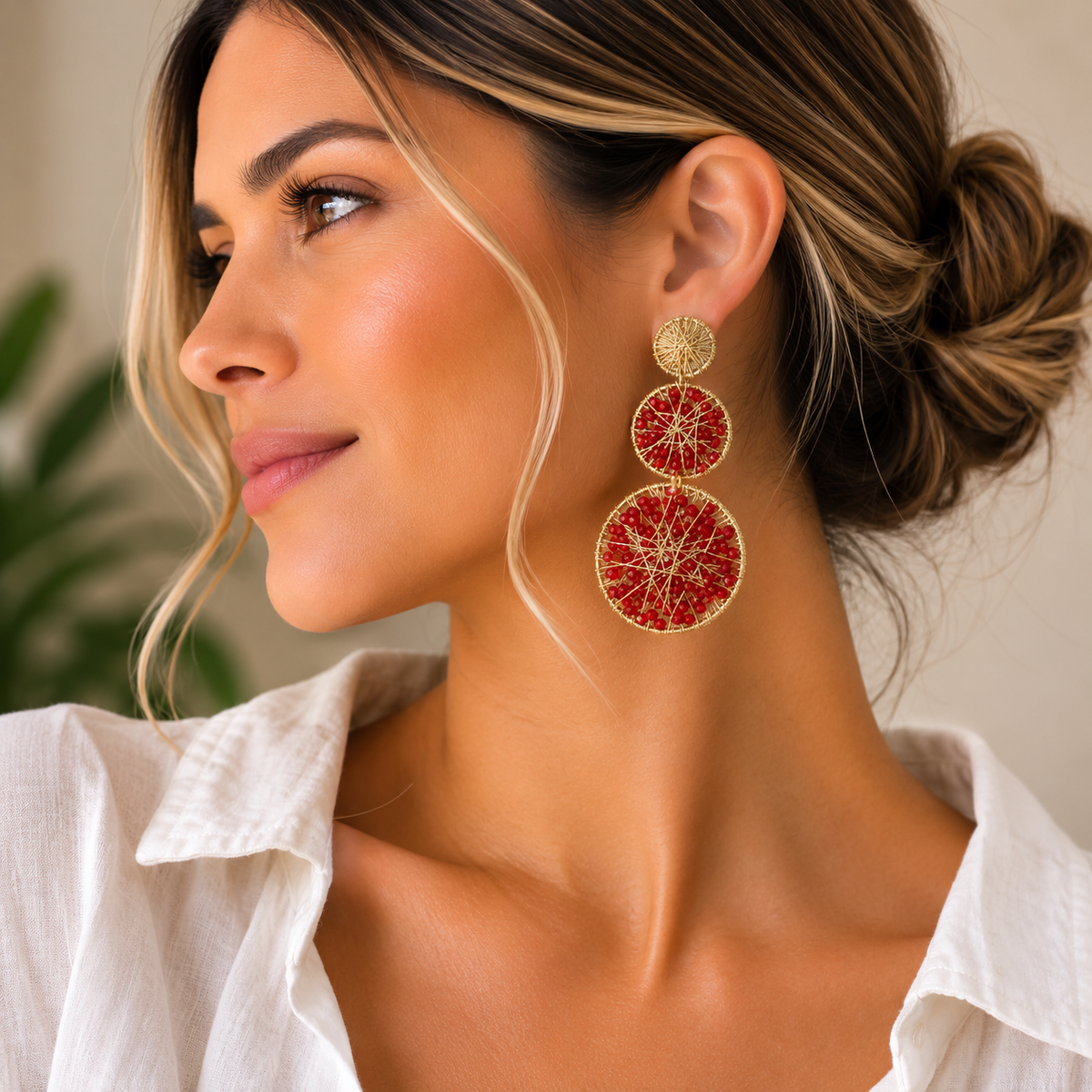 Aros triple malla