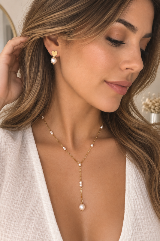 Conjunto alma perla