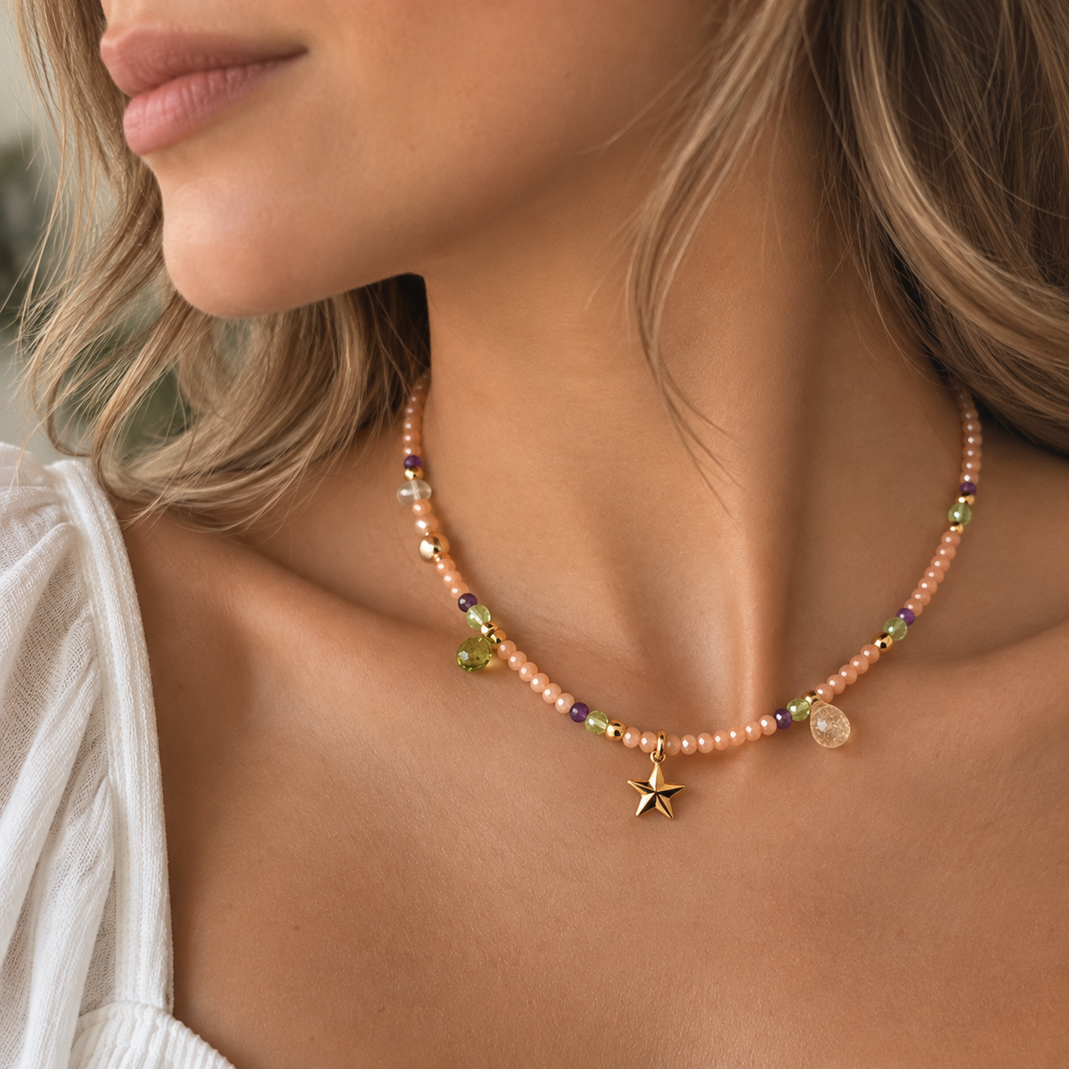 Collar stella