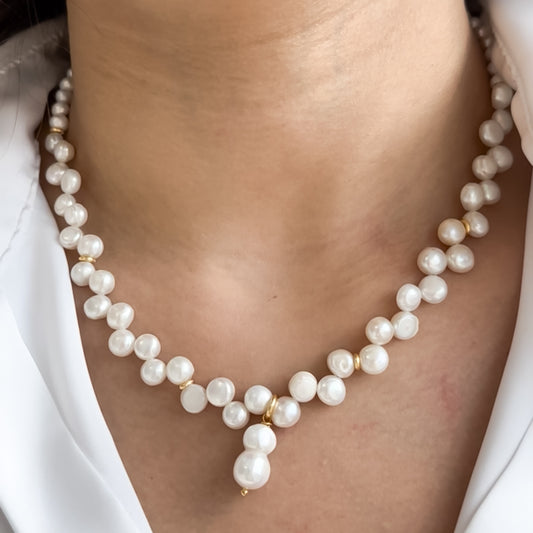 Collar de perlas