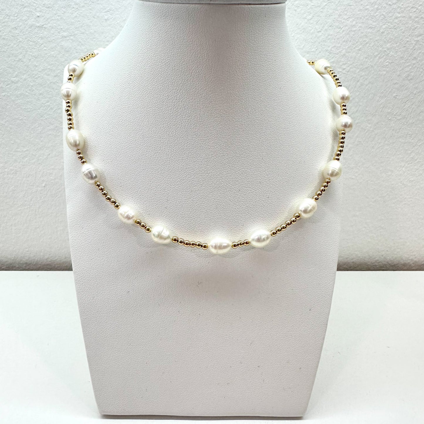 Collar marie perlado